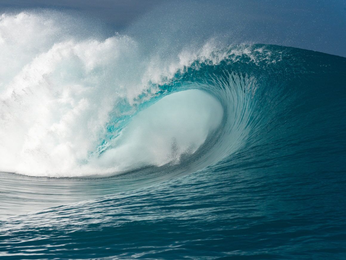 Teahupo'o, Perfección Pesada - ¡Yeeew! Revista, image size:1160x873